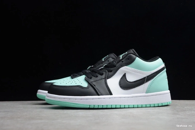 1 Low Toe Jordan 553558-117 Emerald 1011